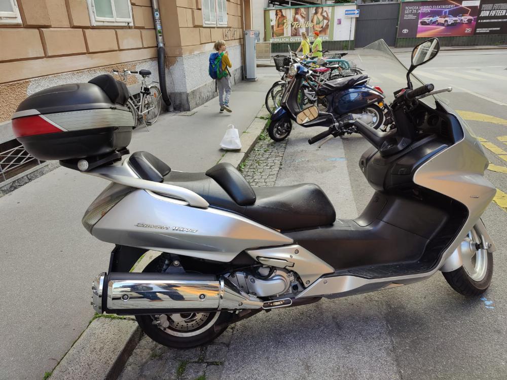 Motorrad verkaufen Honda Silver Wing Ankauf